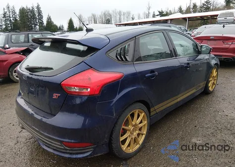 2017 Ford Focus St from USA, damaged, VIN 1FADP3L96HL206528